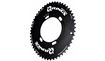 PLATO ROTOR Q52T ROAD AERO BCD110X4 BLACK
