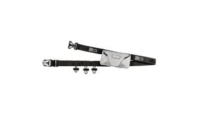 CINTURON RUN&MOVE RACENUMBER BELT PERFORMER BLACK