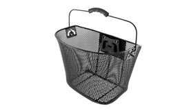 CESTA DELANTERA BICI OVAL AMARRE CLIP-ON MANILLAR NORMAL+OVE