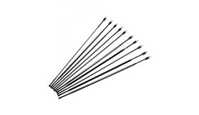 KIT 10 RADIOS MAVIC FT KSYRIUM SLS BLACK 283.5MM