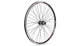 RUEDA TRASERA 26" ZAC NEGRA V-BRAKE