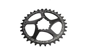 PLATO RACE FACE 3 BOLT DM (SRAM) 9-12S (30T BLACK)