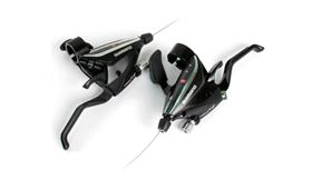 MANDOS FRENO/CAMBIO SHIMANO EF65 ACERA 9V NEGRO