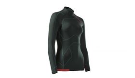 CAMISETA INT. CUBE BASELAYER LADY COLD COND.BLACKLINE T/S