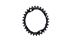 PLATO ABSOLUTE BLACK 32D. OVALADO SHIMANO 104BCD NEGRO