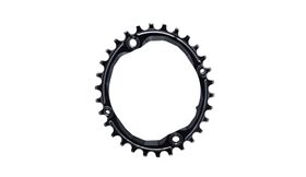 PLATO ABSOLUTE BLACK 32D. OVALADO SHIMANO 104BCD NEGRO