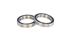 RODAM. GURPIL PEDALIER INOX. 24X37X7MM