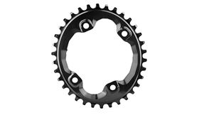 PLATO ABSOLUTE BLACK 32D. OVALADO SHIMANO 96BCD NEGRO