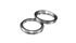 RODAM. DIRECCION GURPIL INOX. 46.80X34.10X7.0MM 45º/45º