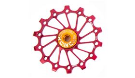 ROLDANA KCNC JOCKEY WHEEL ULTRA SRAM X-SYNC LONG TEETH 14D.
