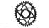 PLATO ABSOLUTE BLACK 32D. OVALADO DM SHIMANO NEGRO