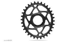 PLATO ABSOLUTE BLACK 32D. OVALADO DM SHIMANO NEGRO