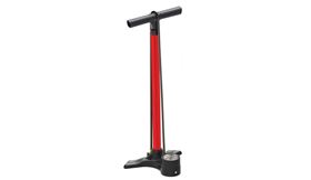 BOMBA TALLER LEZYNE MACRO FLOOR DRIVE 220PSI ROJA