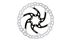 DISCO GALFER 180MM DH/E-BIKE BLACK 2MM