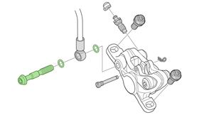 TORNILLO LATIGUILLO SHIMANO Y8LF98030