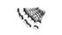 KIT PISTON MANETA SRAM GUIDE RSC/ULTIMATE 1 UND