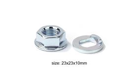 KIT TUERCAS Y ARANDELAS PATA MOTOR DELANTERO XIAOMI