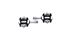 PEDALES KCNC MTB KPED08 SPD ALUMINIO CNC EJE CR-M