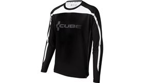 MAILLOT CUBE FREERIDE BLACKLINE L/S