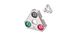 LLAVE DE RADIOS BIKE HAND TRIANGULAR