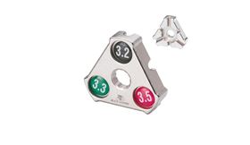 LLAVE DE RADIOS BIKE HAND TRIANGULAR