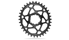 PLATO ABSOLUTE BLACK 34D. OVALADO DM SRAM BOOST NEGRO