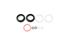 KIT RETENES ROCKSHOX BAJA FRICCION 30MM (CON LABIO)