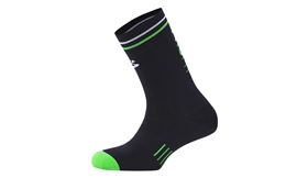 CALCETINES SPIUK PROFIT LARGO UNISEX NEGRO/VERDE T/40-43