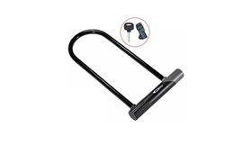 CANDADO GES HORQUILLA 12X180X320MM NEGRO GRIS