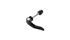 CIERRE SILLIN MR. CONTROL ALUMINIO 6X50MM NEGRO