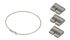 MUELLE NUCLEO NEWMEN FADE MTB C/TRINQUETES