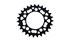 PLATO ROTOR Q27T MTB XC2 BCD 74X5MM NEGRO