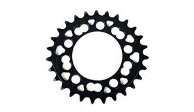 PLATO ROTOR Q27T MTB XC2 BCD 74X5MM NEGRO