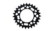 PLATO ROTOR Q27T MTB XC2 BCD 74X5MM NEGRO