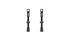KIT VALVULAS TÖLS TUBELESS ALUMINI0 PRESTA 44MM BLACK