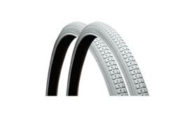 CUBIERTA MITAS MINUSVALIDO 24X1-3/8 GRIS