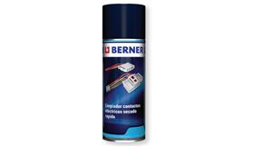 LIMPIADOR DE CONTACTOS ELECTRICOS BERNER 400ML