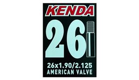 CAMARA KENDA 26X1.95-2.125 VAL. MOTO