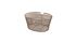 CESTA DELANTERA BICI OVALADA MARRON
