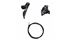 KIT FRENOS ULTEGRA BR-R8170 DI2