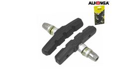 JGO. ZAPATAS V-BRAKE 60MM ALHONGA