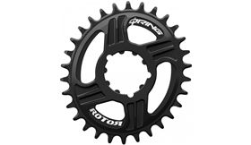 PLATO ROTOR 32D QDM SRAM BB30 0MM BLACK