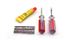 KIT 5 MECHAS REPARACION TUBELESS