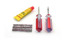 KIT 5 MECHAS REPARACION TUBELESS