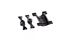 CABEZAL KCNC TI-PRO CARBON RAIL  30.9-34MM BLACK