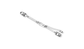 CABLE BOSCH EN T DE BATERIA CONNECTOR 400MM (BCH3912_400)