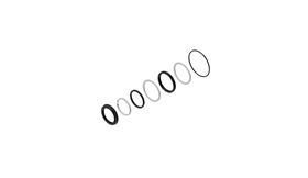 KIT RETENES DT SWISS R232 SM/TM GEN1 CAMARA DE AIRE