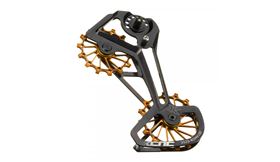 PORTAPOLEAS KCNC MTB XTR 9100 SGS 14+16D ORO