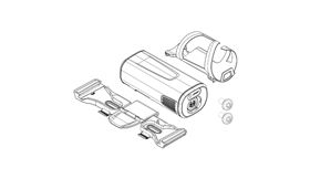 KIT BOSCH POWERMORE 250 (UE) (BBP3620)
