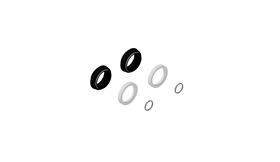 KIT RETENES DT SWISS WIPER SEAL 32MM